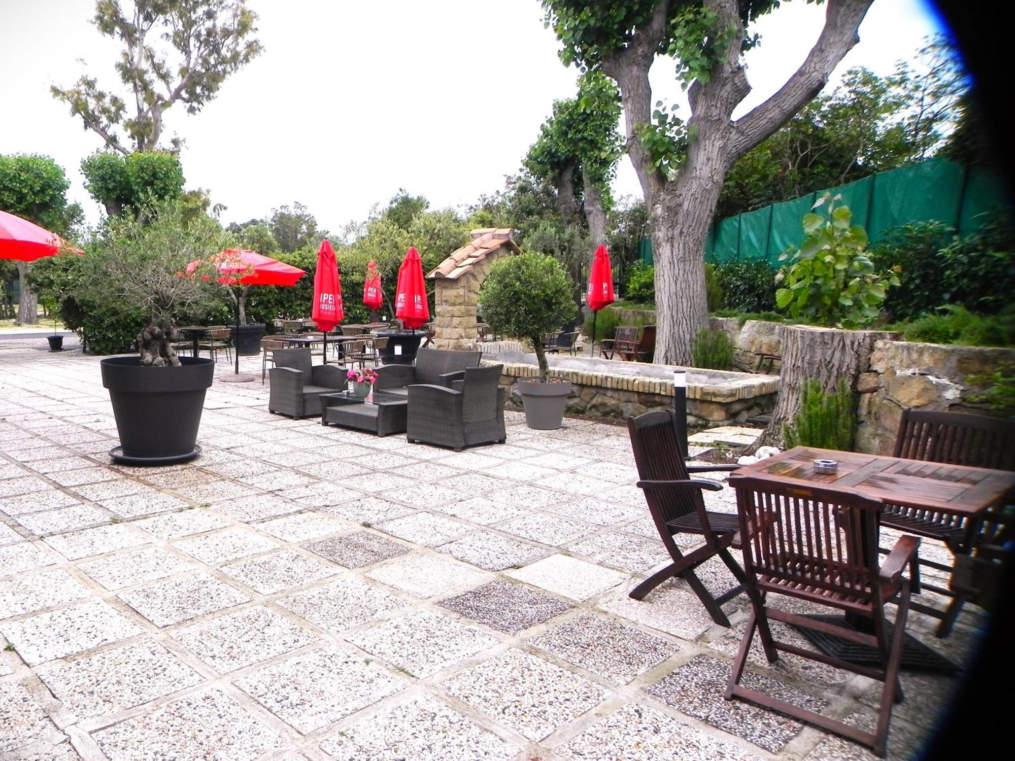 Tenuta Del Duca Fiumicino Locanda E Hostaria Guest House Exteriör bild